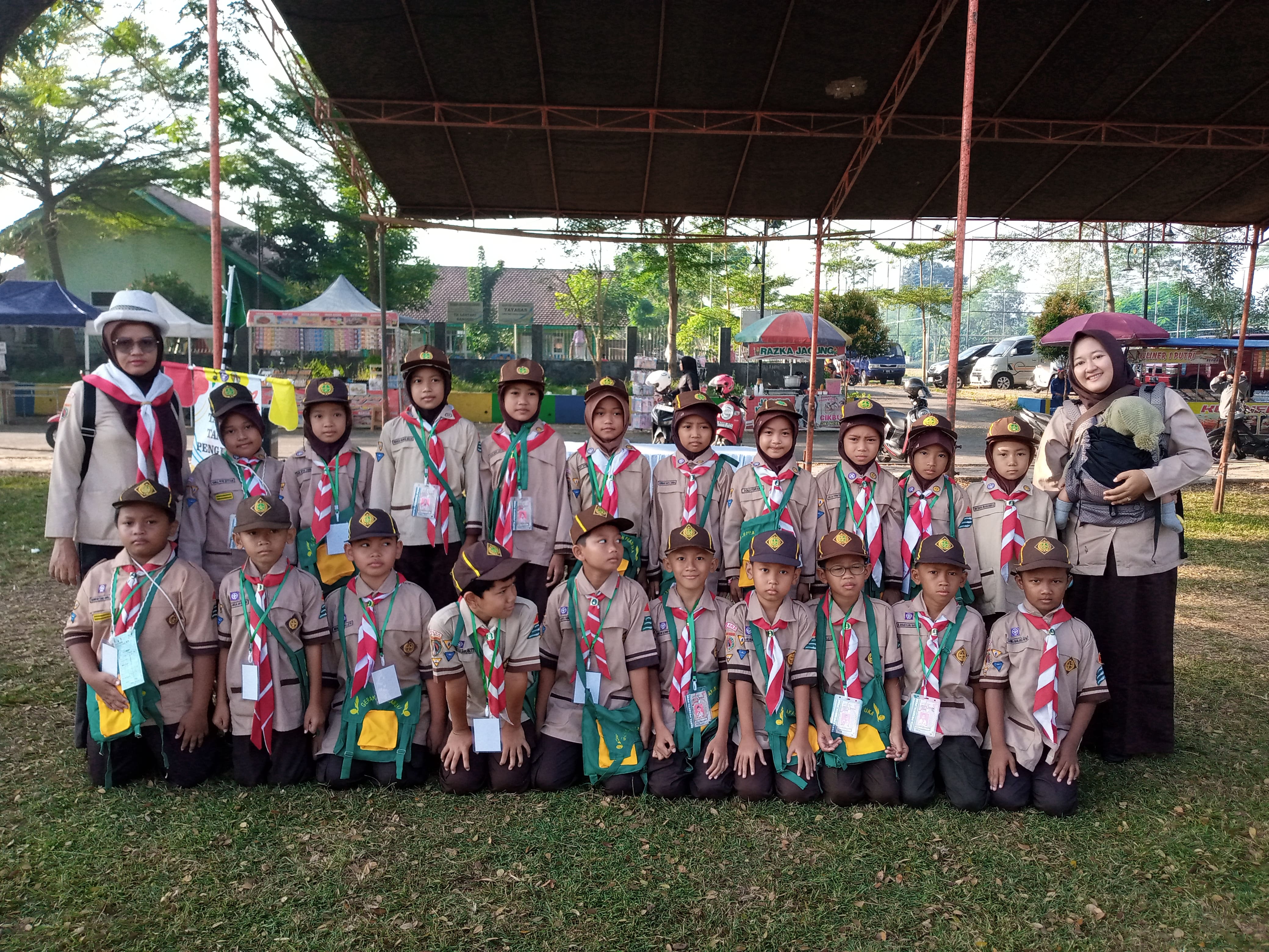 Semangat Pramuka Siaga Kwaran Bangsri Tahun 2025 Tetap Membara