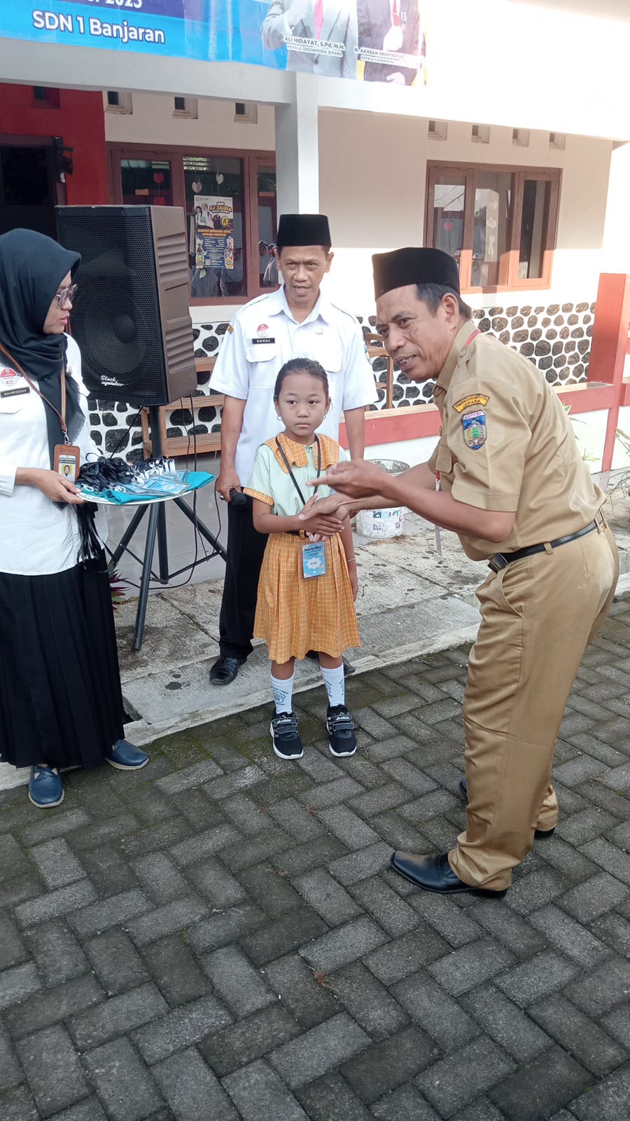 Penyematan tanda peserta mpls